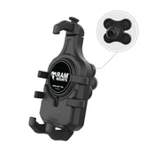 RAM Mounts Quick-Grip™ Pro Phone Holder with Ball & Vibration Damper